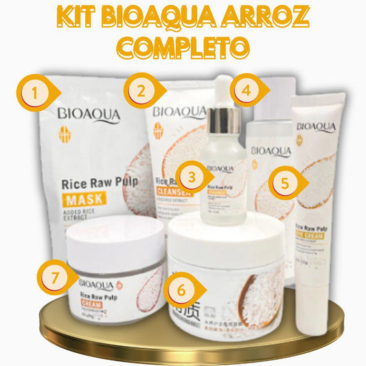 kit bioaqua arroz completo